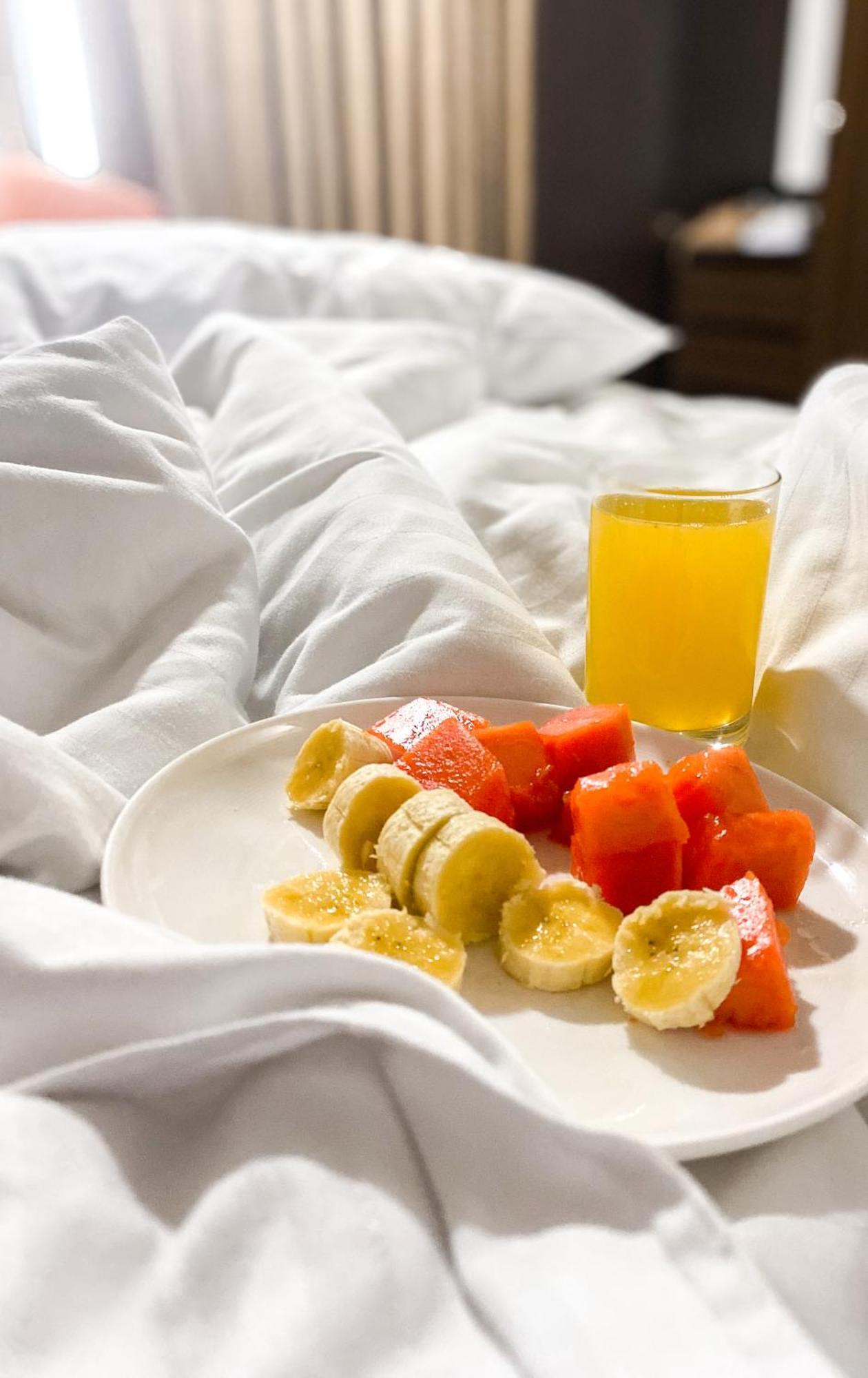 קאלי Hotel Royal Elim International מראה חיצוני תמונה Fruit and juice