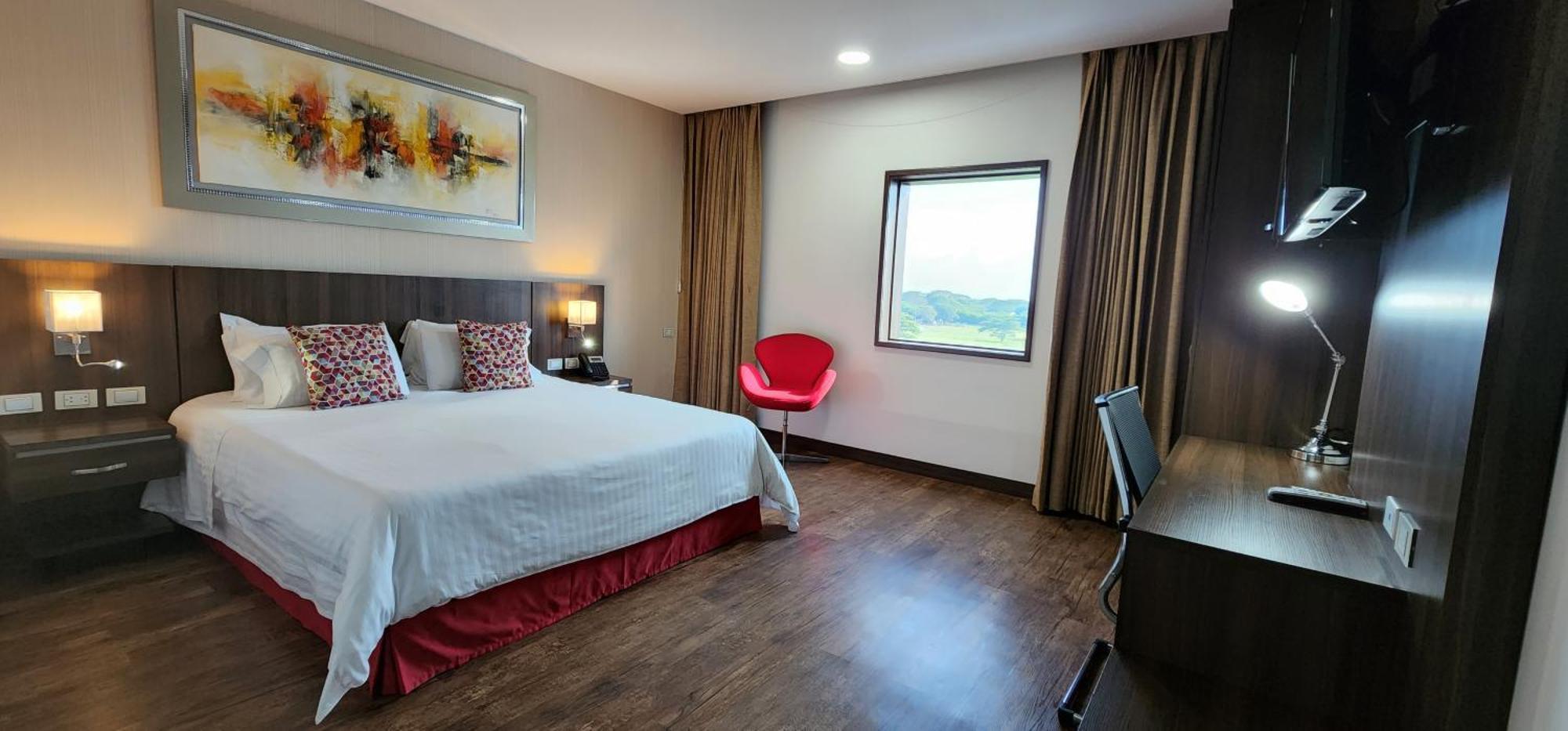 קאלי Hotel Royal Elim International מראה חיצוני תמונה Deluxe Room