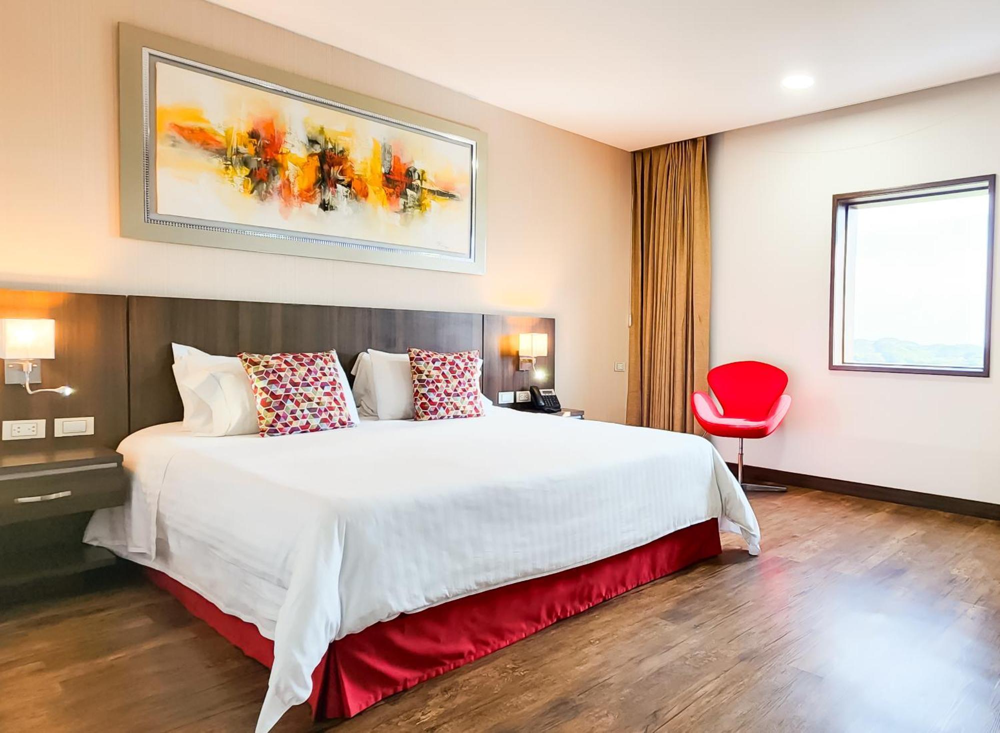 קאלי Hotel Royal Elim International מראה חיצוני תמונה Deluxe Room