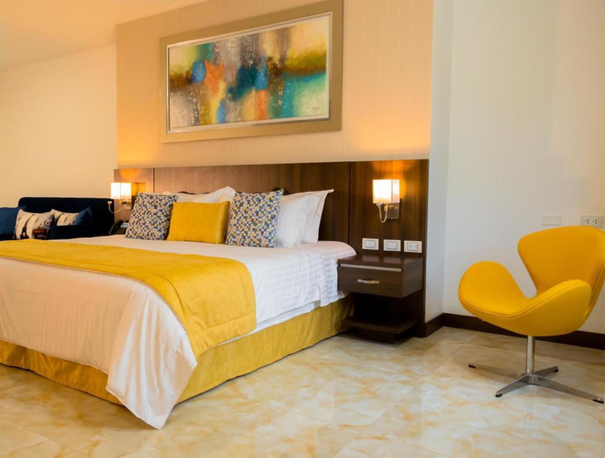 קאלי Hotel Royal Elim International מראה חיצוני תמונה Deluxe Room